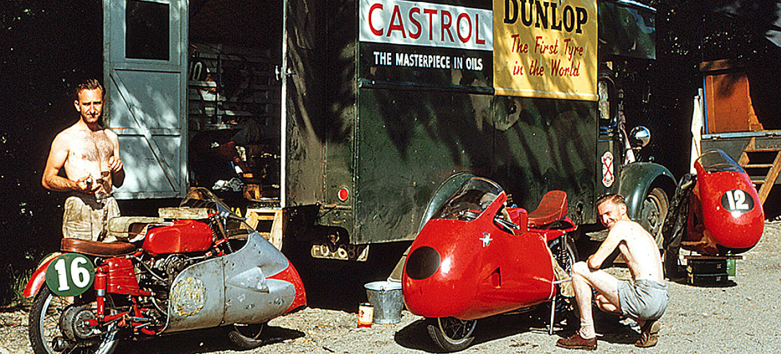 Neil Tinker MV Agusta